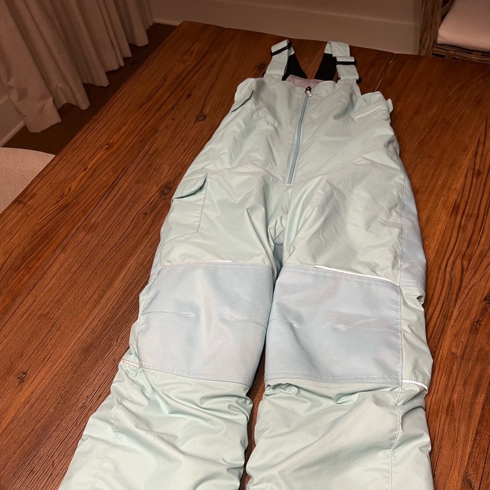 COLUMBIA GIRLS SKI BIBS